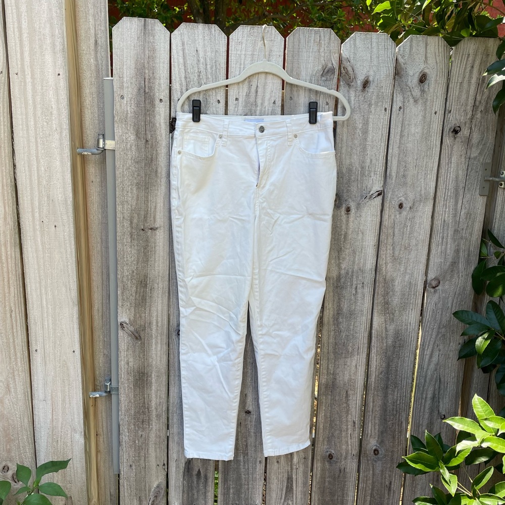 Crown and Ivy high rise skinny jeans size 12